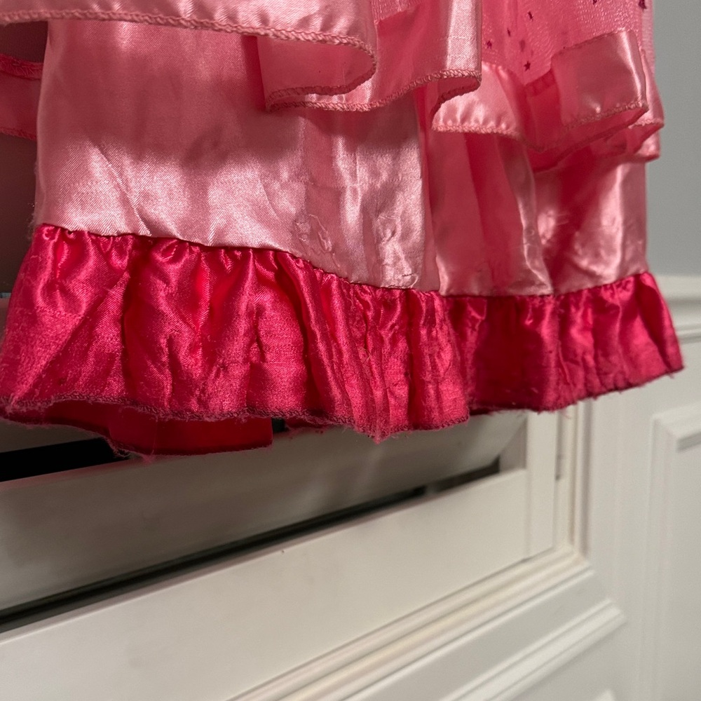 Spooktacular Creations Princess Peach Costume 3T Dress Wig Accessories Set - Picture 9 of 16